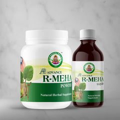 Ayur Brahma Advance R Meha Powder & Liquid Combo