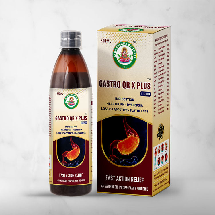 Ayur Brahma Advance Gastro QR X Plus 300 ml