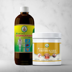 Ayur Bramha Advance Ortho Kare Powder & AB Advance Stomach Kare Combo