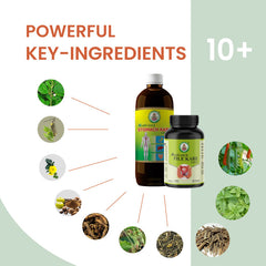 Ayur Brahma Wellness Advance Pile Kare X Plus Capsules & AB Advance Stomach Kare Liquid Combo