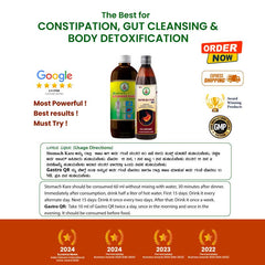 Ayur Bahma Advance Stomach Kare & Gastro QR X Plus Combo