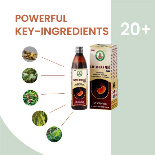 Ayur Brahma Advance Gastro QR X Plus 300 ml